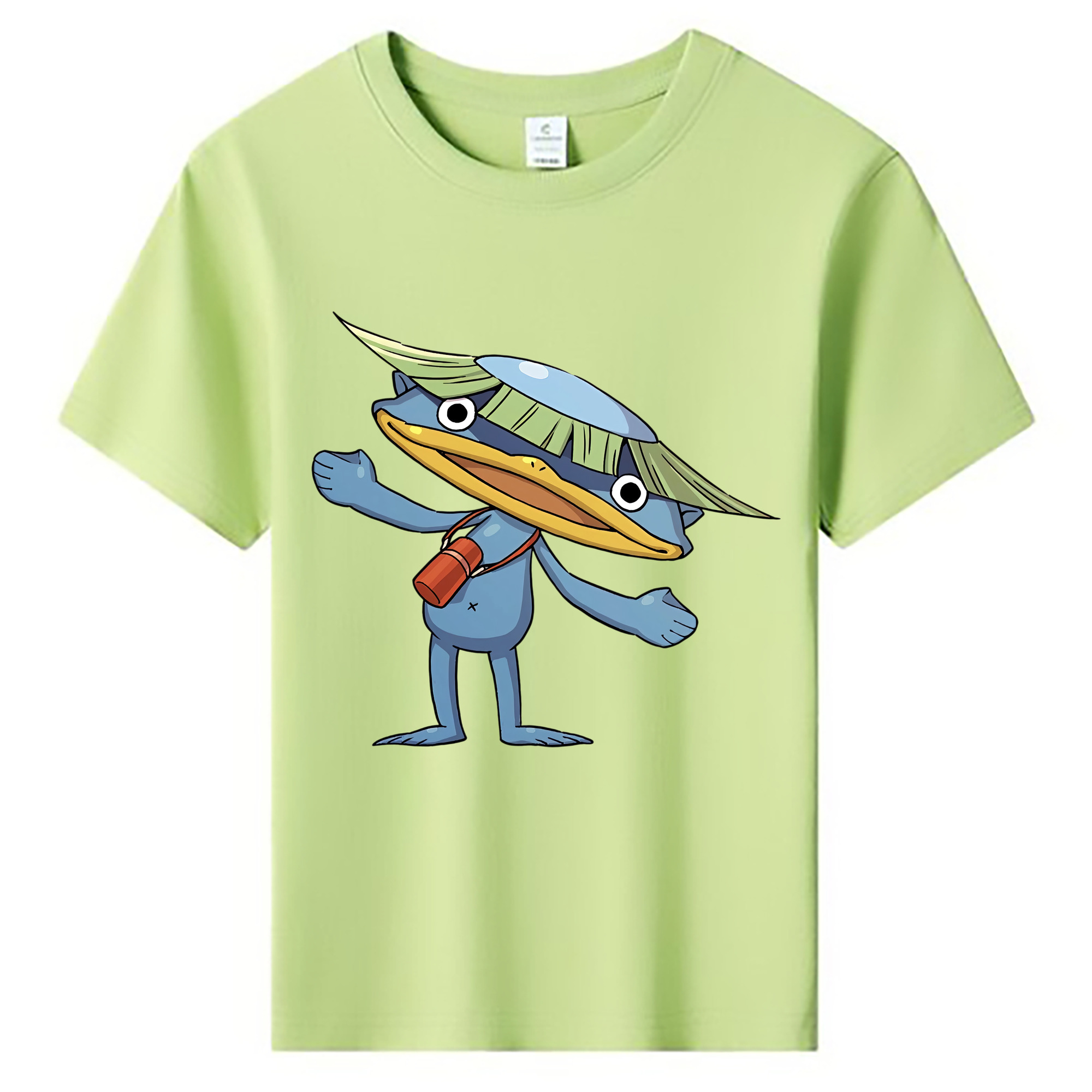 （画像用） 妖怪ウォッチ Yo-kai Watch 綿100％キッズTシャツ（フロントプリント）